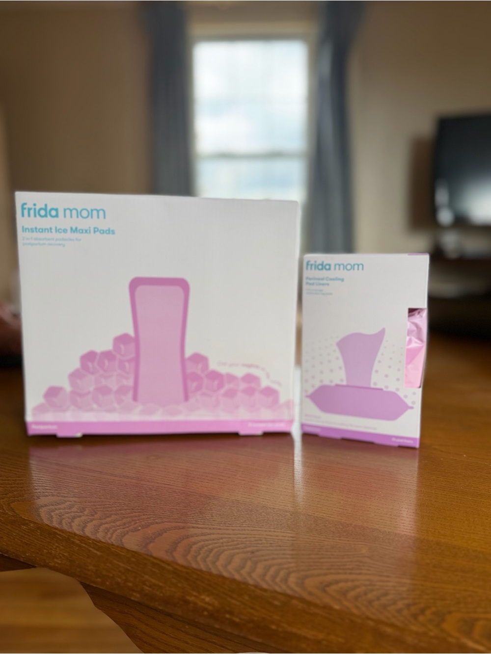 Instant Ice Maxi Pads - Postpartum Cooling Relief Perineal Coooling Pad Liners.